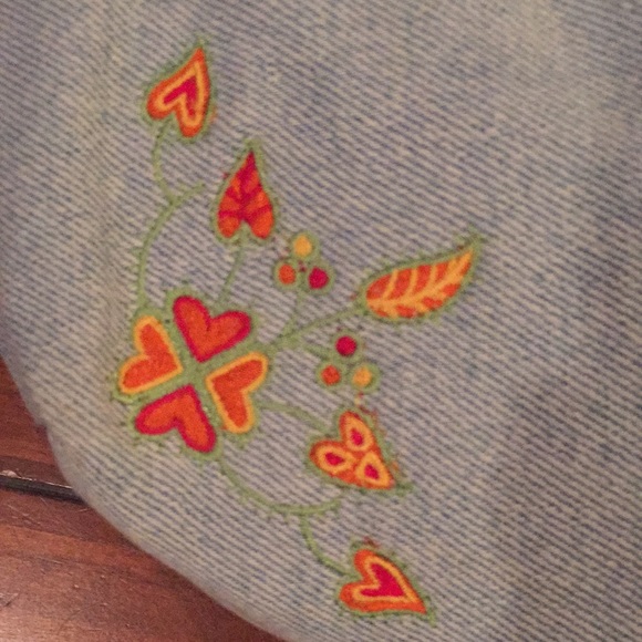 Rampage denim purse - Picture 5 of 13